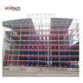 Ebil Automatic Storage Rack Clad Supported Warehouse Building High Density Storage Racking